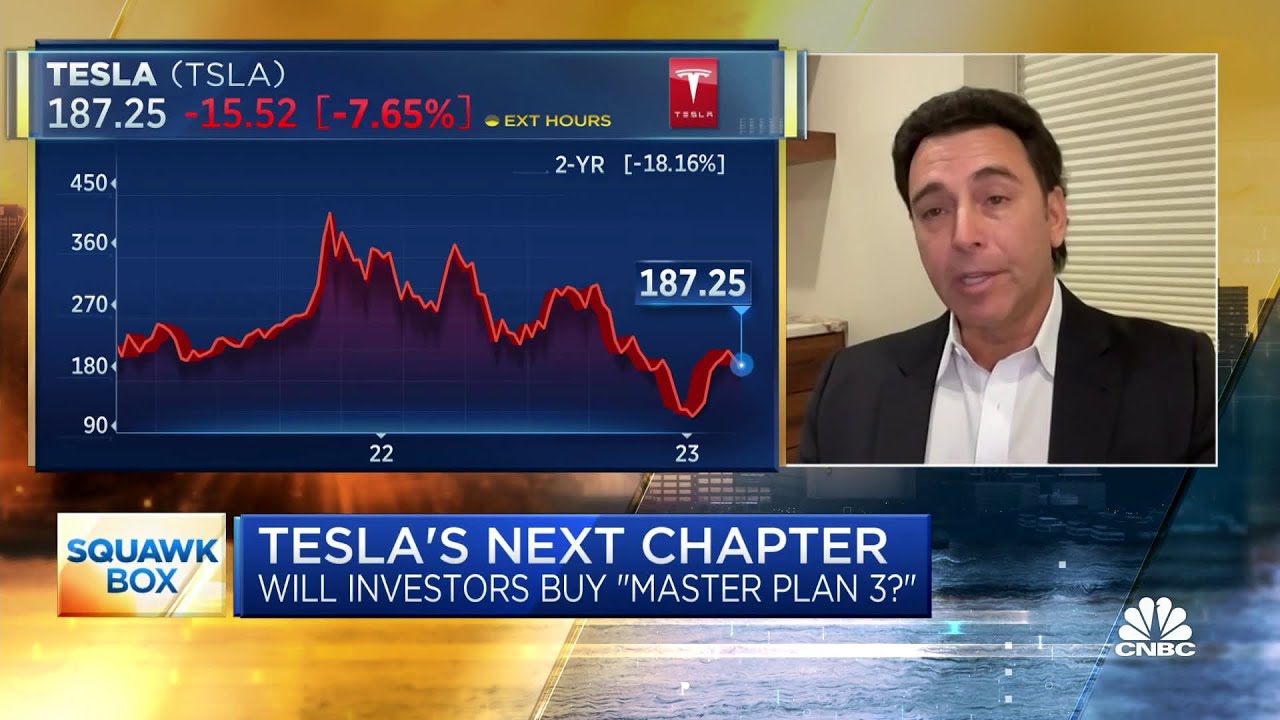 Tesla Is One Generation Ahead Of Other Automakers In The Race To Evs Says Former Ford Ceo The Tesla Is One Generation Ahead Of Other Automakers In The Race To Evs Says Former Ford Ceo The