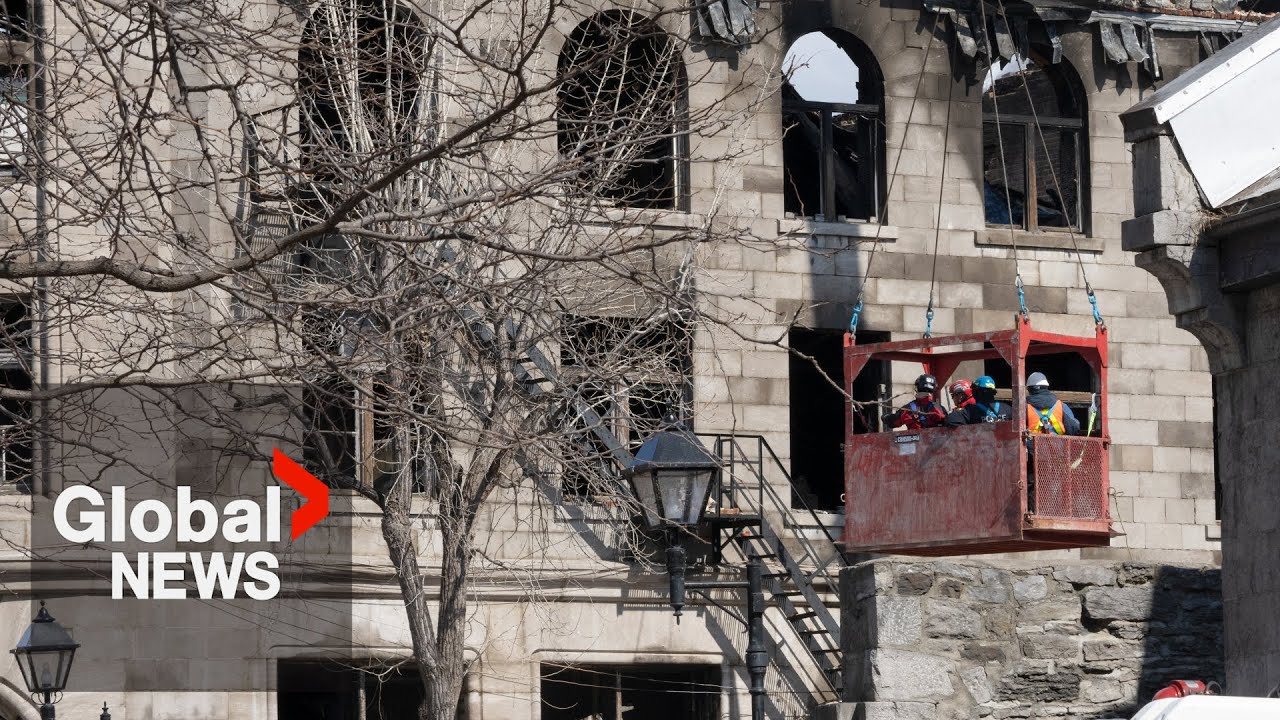 Old Montreal fire: Body of woman pulled from rubble as questions about ...