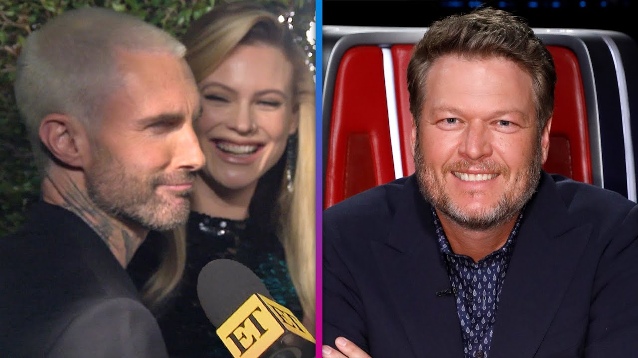 Adam Levine REACTS to Blake Shelton’s Exit from The Voice (Exclusive