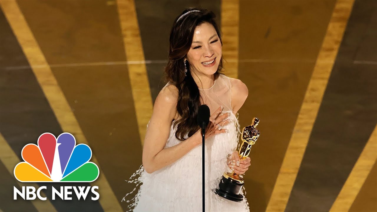 Michelle Yeoh becomes first Asian woman to win Oscar for best actress ...