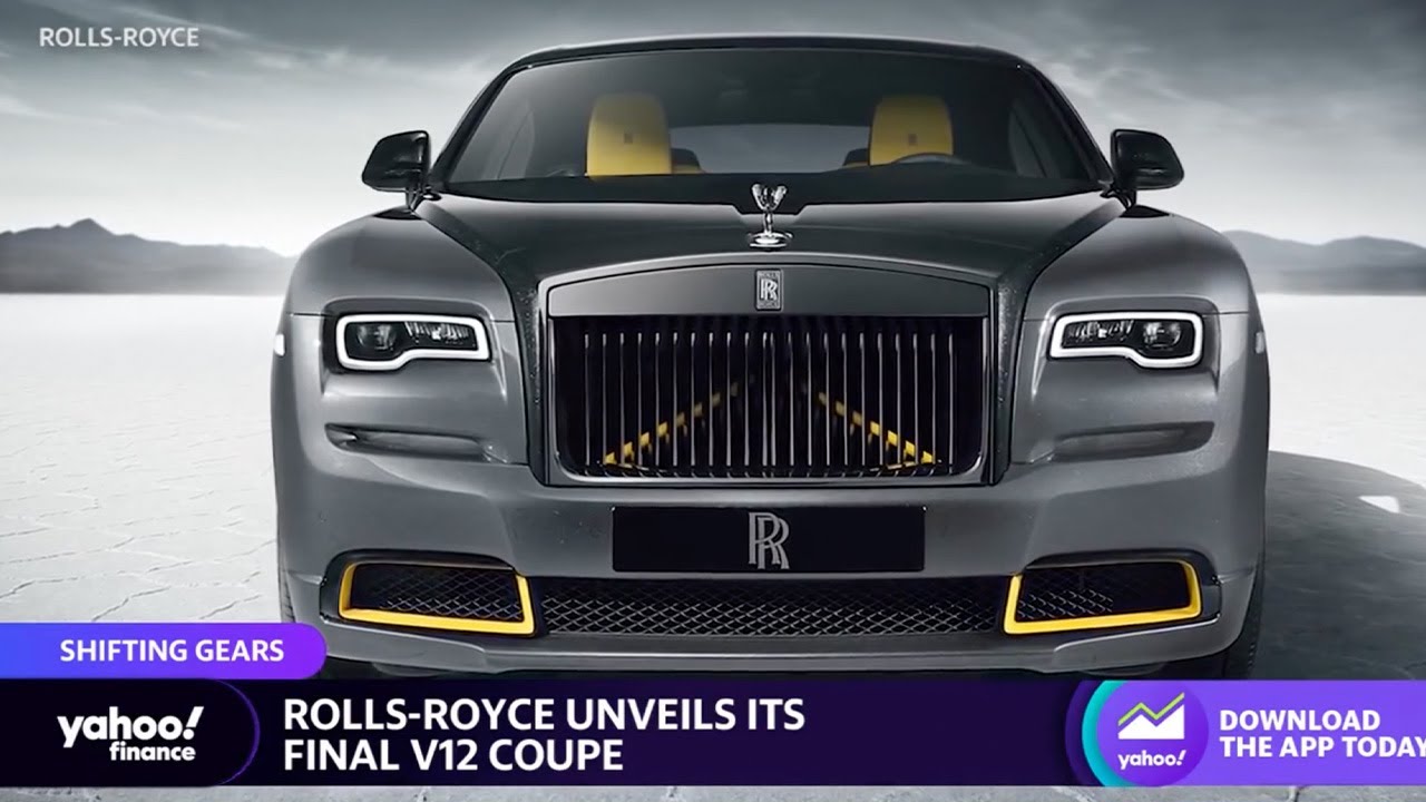 Rolls Royce Unveils Its Final Wraith Black Arrow V12 Coupe The Global