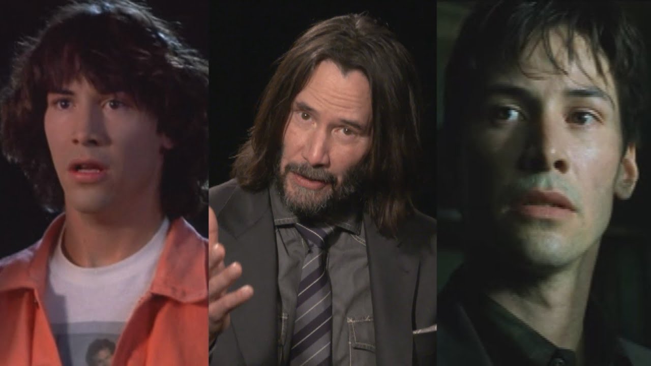 Keanu Reeves Iconic Roles Keanu Reeves Recreates His Most ICONIC Movie Lines! (Exclusive) - The ...