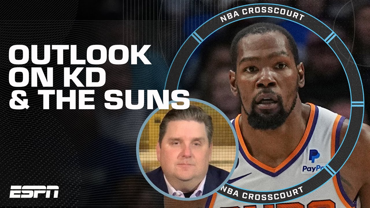 Brian Windhorst's hopeful outlook on Kevin Durant's injury NBA