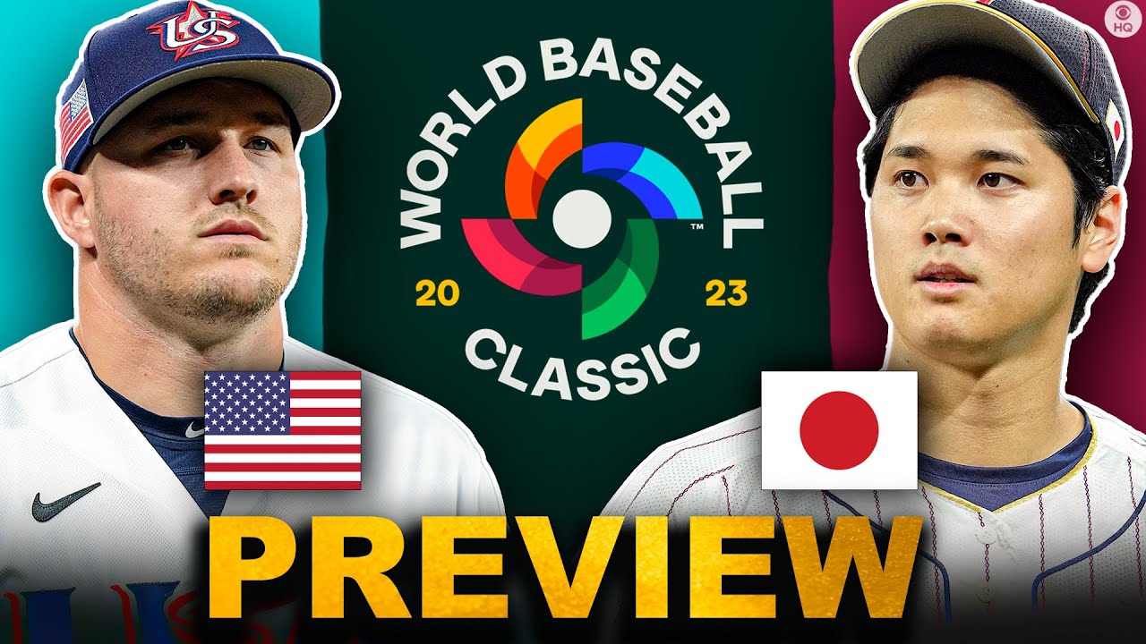 2023 World Baseball Classic Final USA vs Japan GAME PREVIEW CBS Sports The Global Herald
