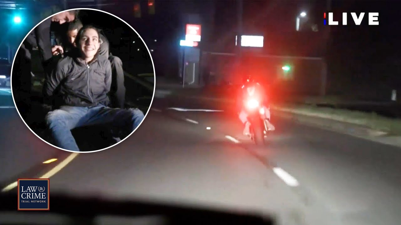 'It's Just Mushrooms': Motorcyclist Crashes After Fleeing Cops in High ...