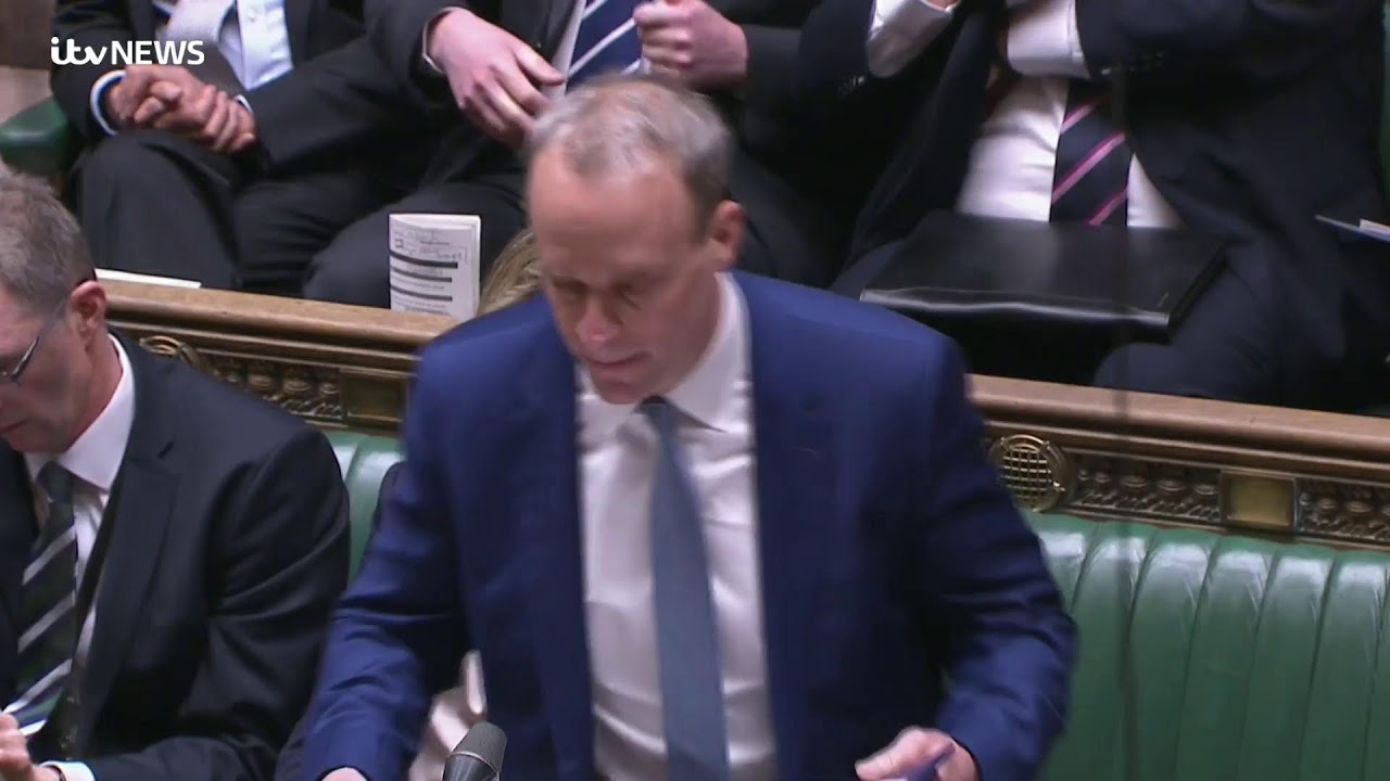 Live: Dominic Raab and Angela Rayner face off at PMQs - The Global Herald