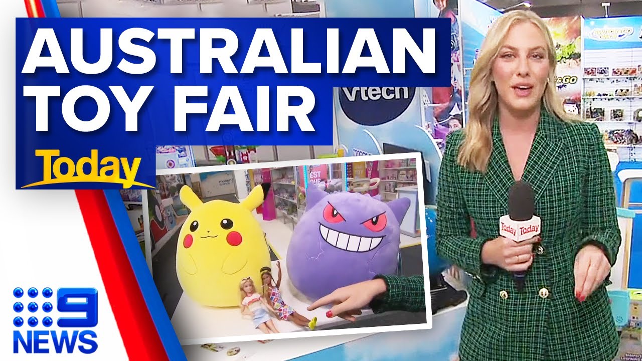 Inside The Southern Hemisphere s Biggest Toy Fair 9 News Australia inside-the-southern-hemisphere-s-biggest-toy-fair-9-news-australia