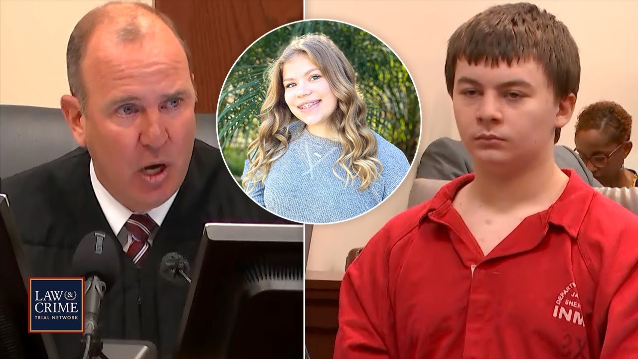Teen Killer Aiden Fucci Sentenced to Life in Prison for Stabbing ...
