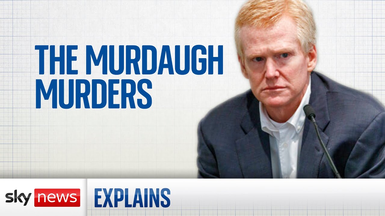 The Murdaugh murders: The double killing that has transfixed America ...