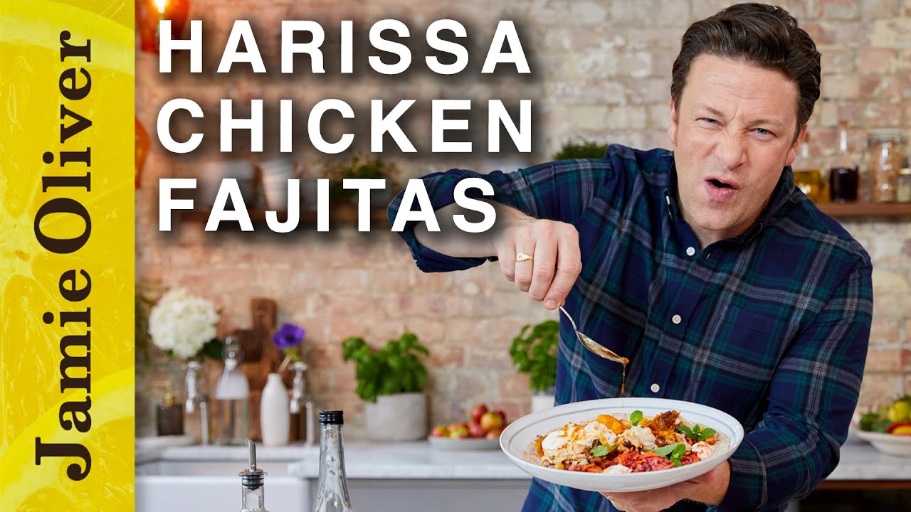 Easy Harissa Roast Chicken Fajitas Jamie Oliver The Global Herald