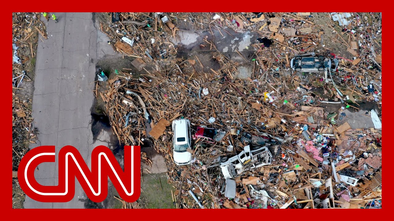 Hear how tornado lifted couple up in the air while sitting in their