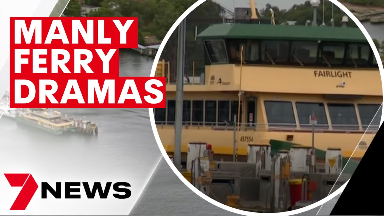 Emerald class ferries failures on the Circular Quay to Manly route