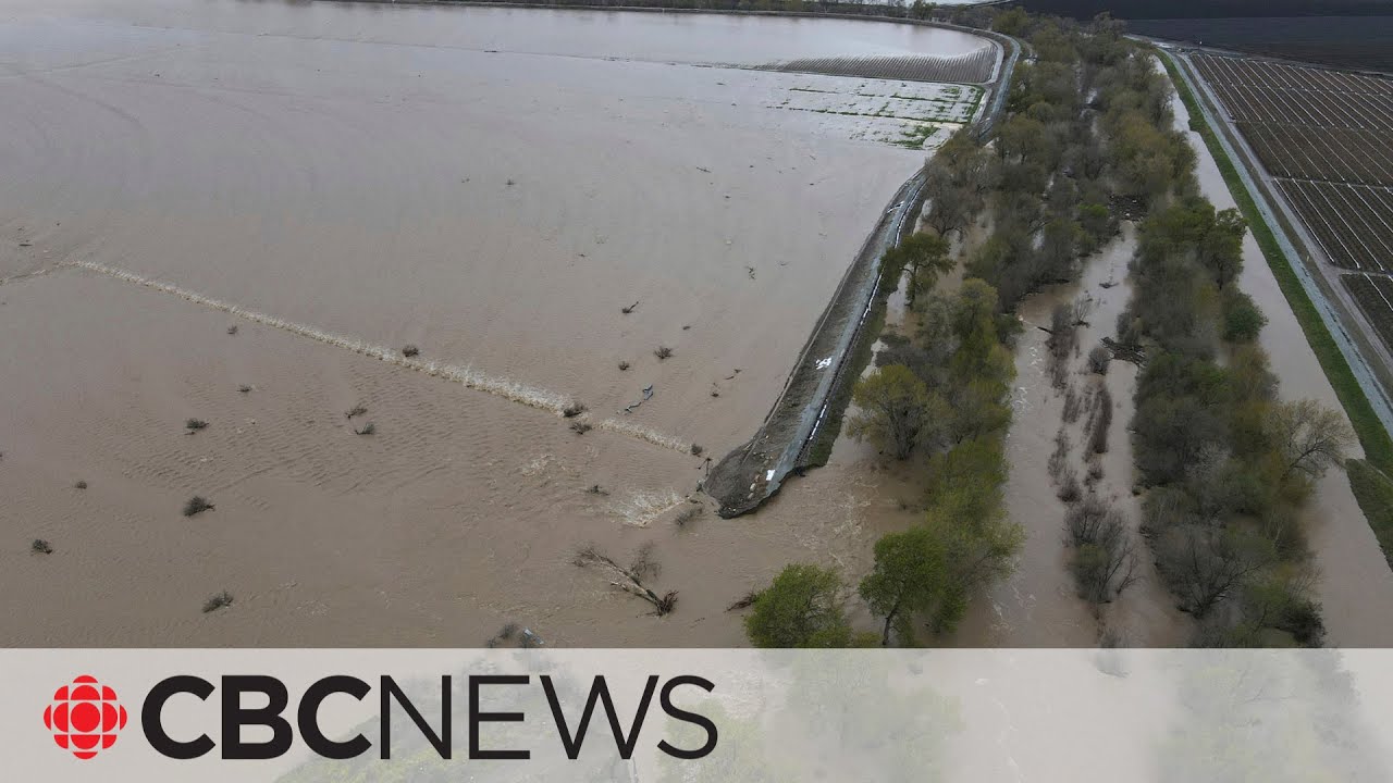 Flood-stricken California bracing for another atmospheric river - The ...