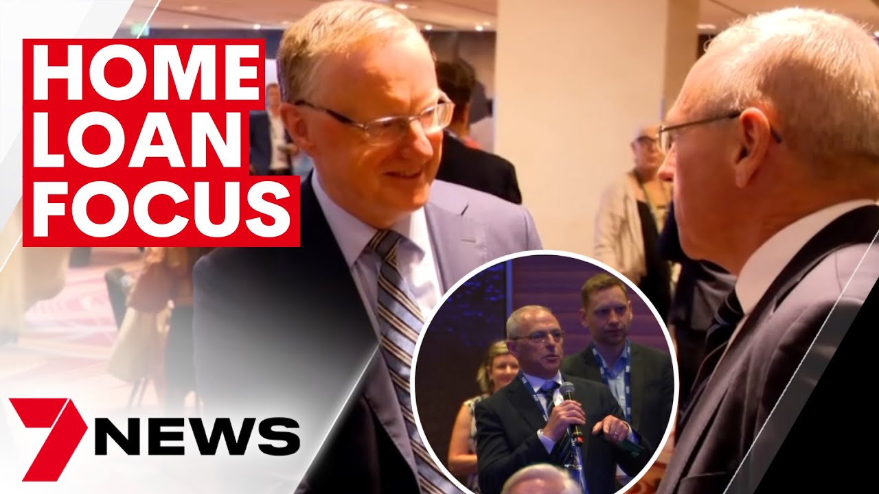 Spotlight on Reserve Bank boss Philip Lowe’s home loan arrangement