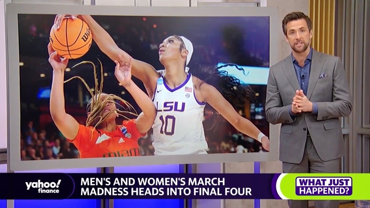 March Madness The hype and high interest around women’s sports this