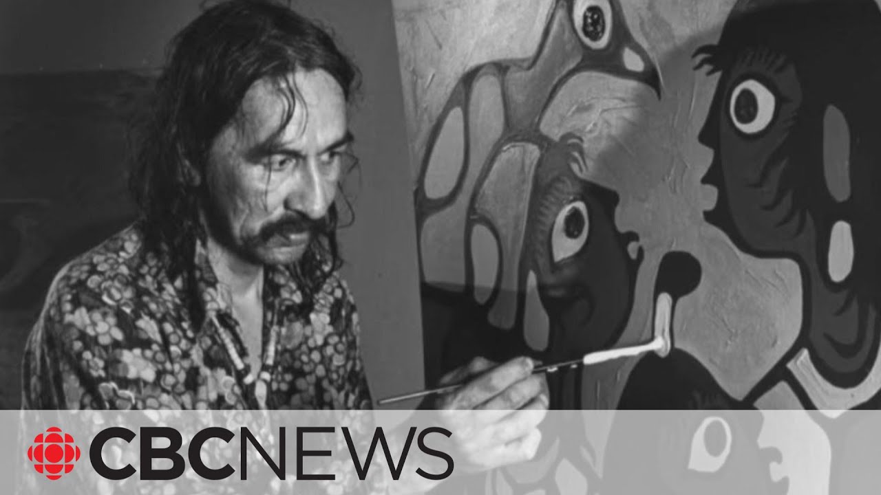 Over 1,000 paintings seized, 8 people arrested in Norval Morrisseau art