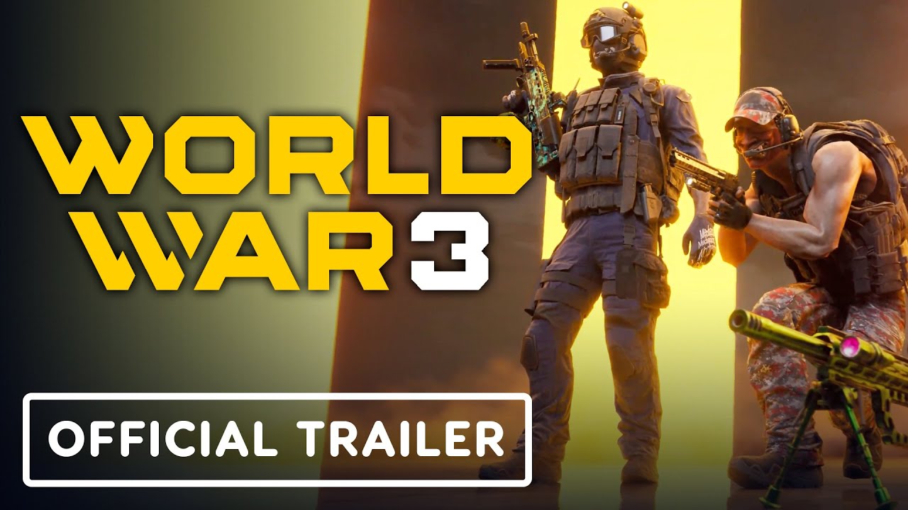 World War 3 - Official Operation Sunstorm Battle Pass Trailer - The ...