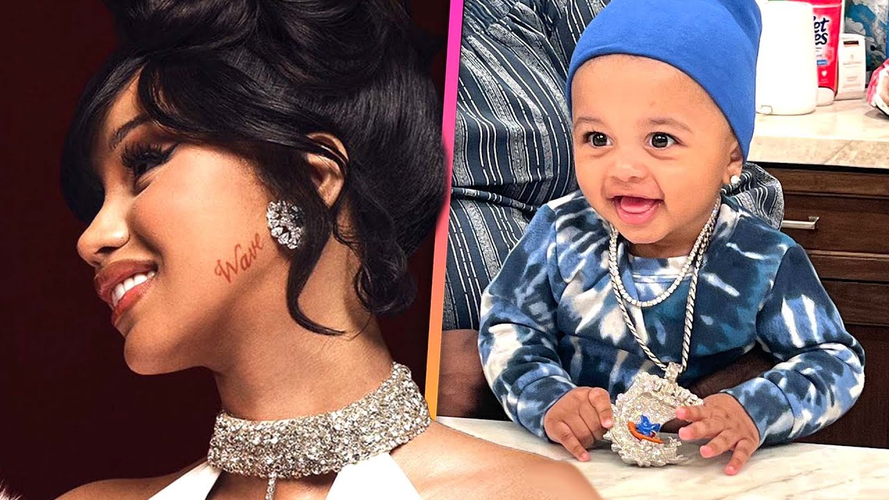 Cardi B LOVES Face Tattoo of Son Wave's Name The Global Herald
