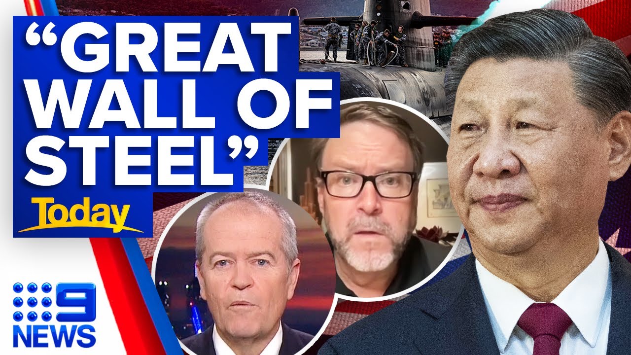 How will China respond after AUKUS submarines deal? 9 News Australia