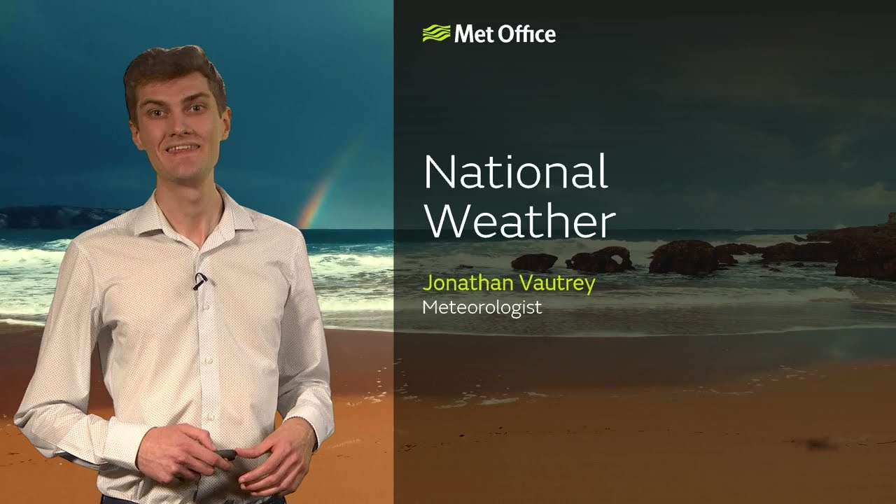 16 03 23 Showers And Longer Spells Of Rain Evening Weather Forecast