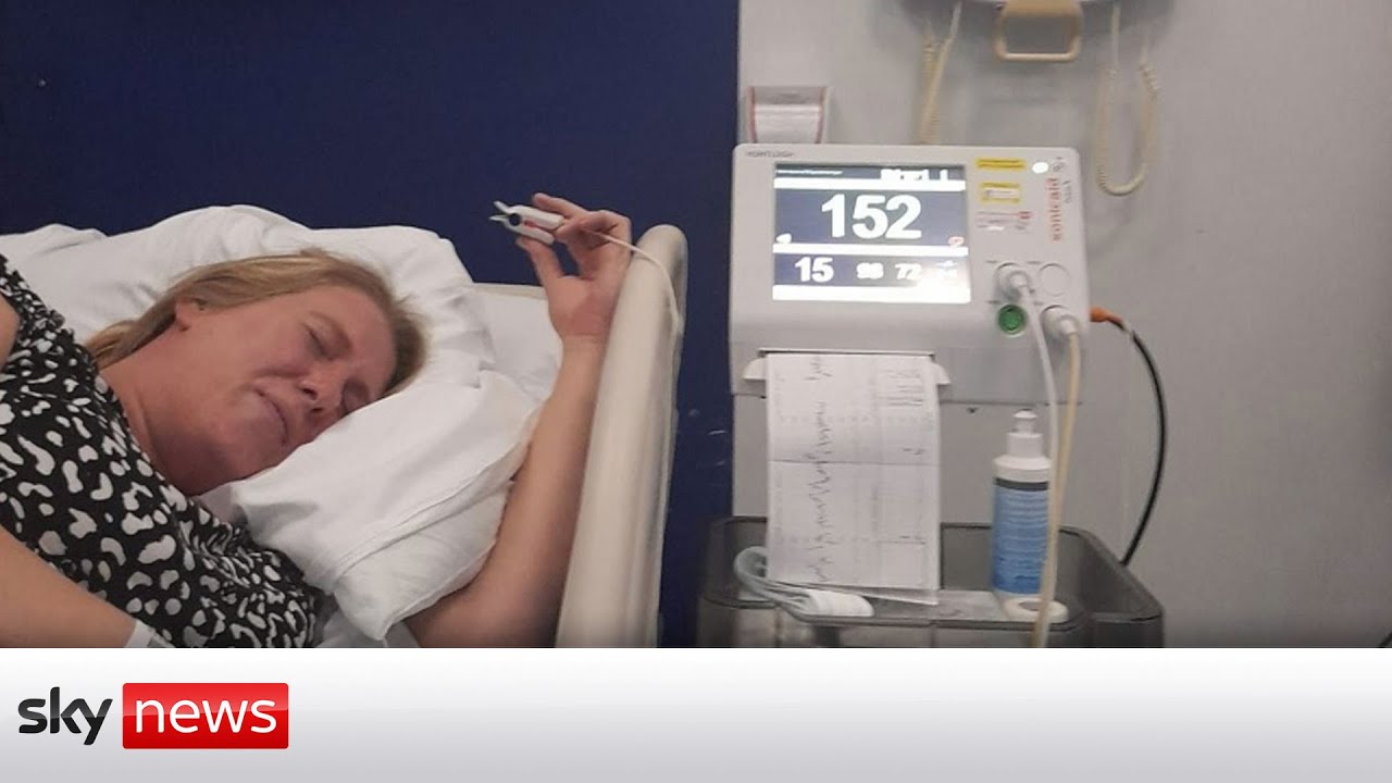 Mum tells of agonising childbirth without pain relief The Global Herald