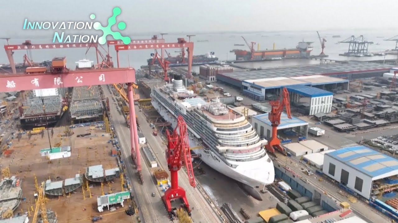 China S First Homemade Mega Cruise Ship To Be Delivered By End Of 2023