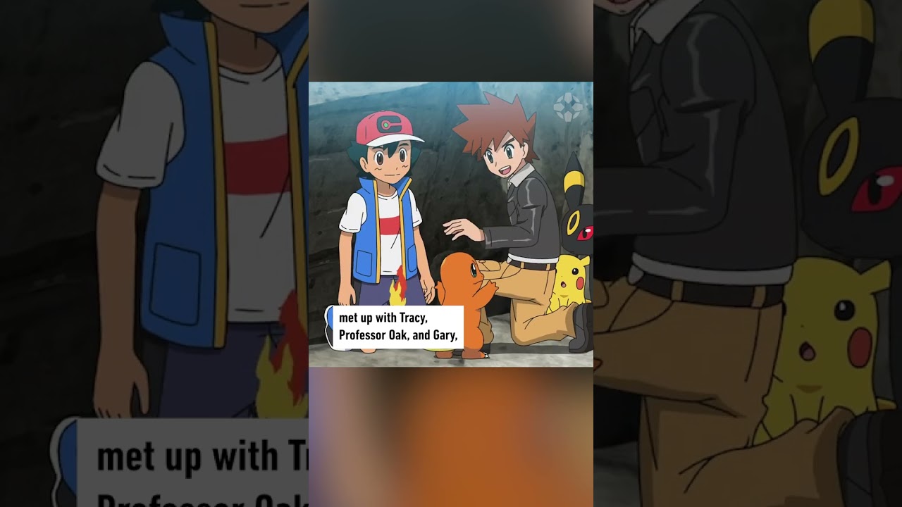 What happened in Ash's final Pokemon episode #pokemon #anime # ...