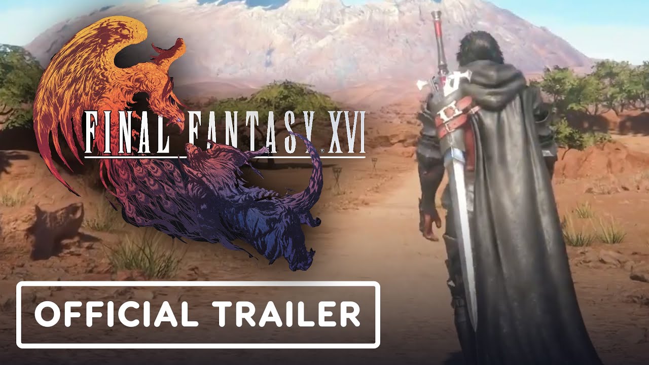 Final Fantasy 16 - Official World of Valisthea Trailer - The Global Herald