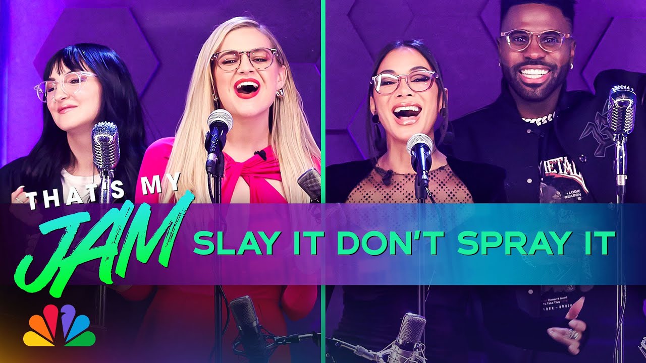 Slay It Don't Spray It: Jason Derulo, Nicole Scherzinger, Julia