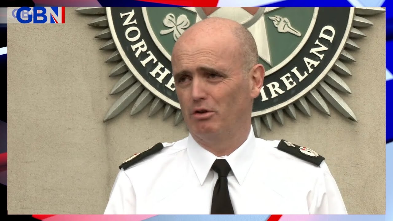 Northern Ireland terrorism threat level Police give press conference