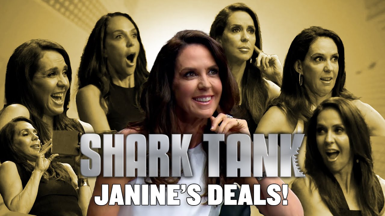 All Of Janine's Solo Deals Shark Tank AUS The Global Herald