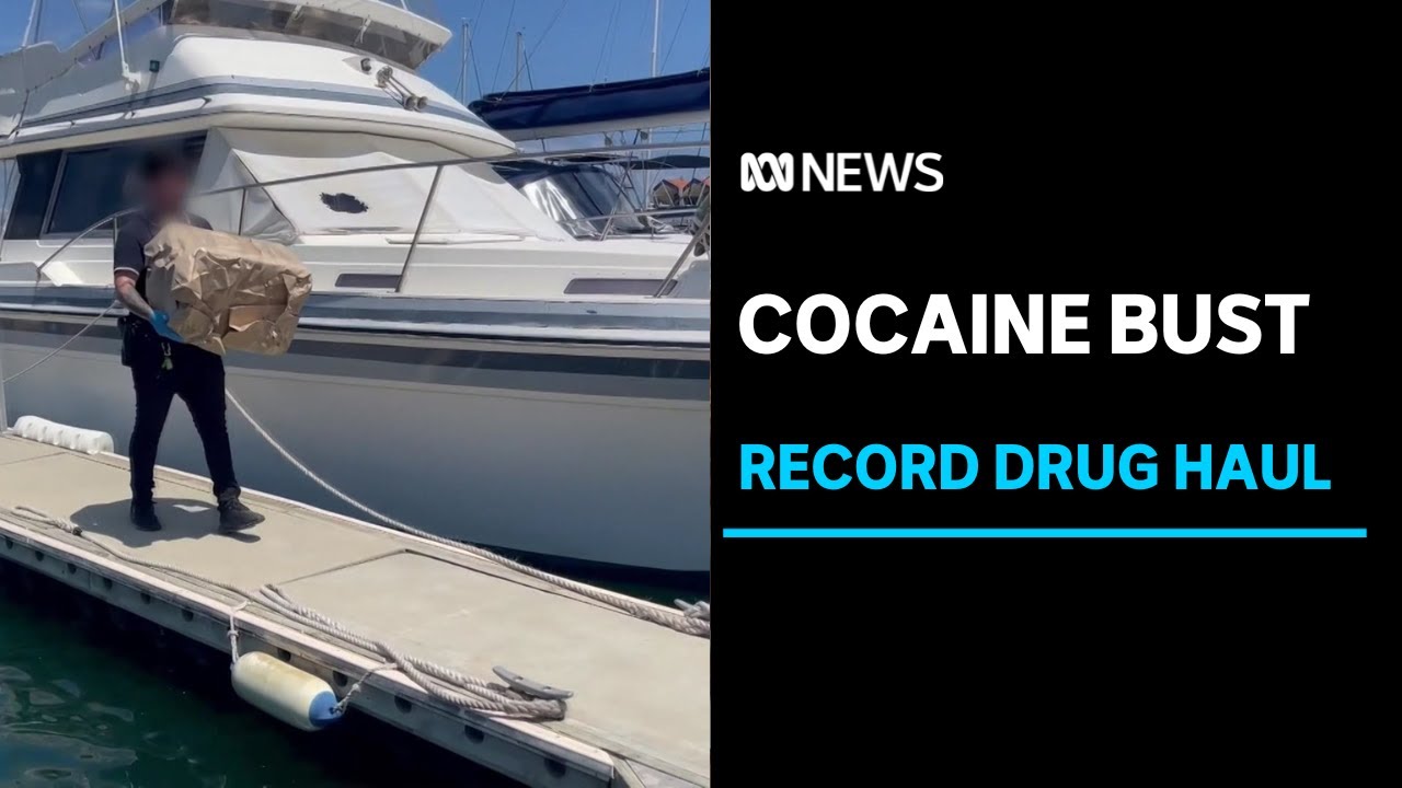 WA police seize one billion dollars worth of cocaine linked to a ...