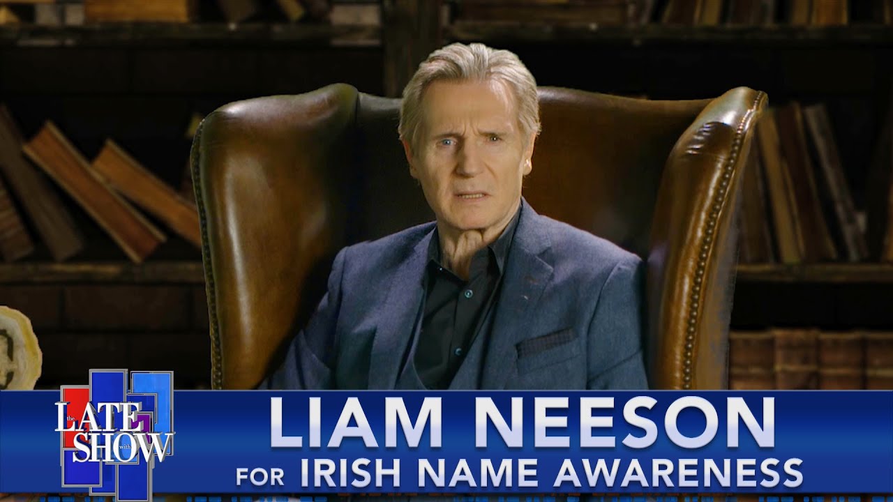 St Patrick S Day Message Liam Neeson Combats Harmful Irish