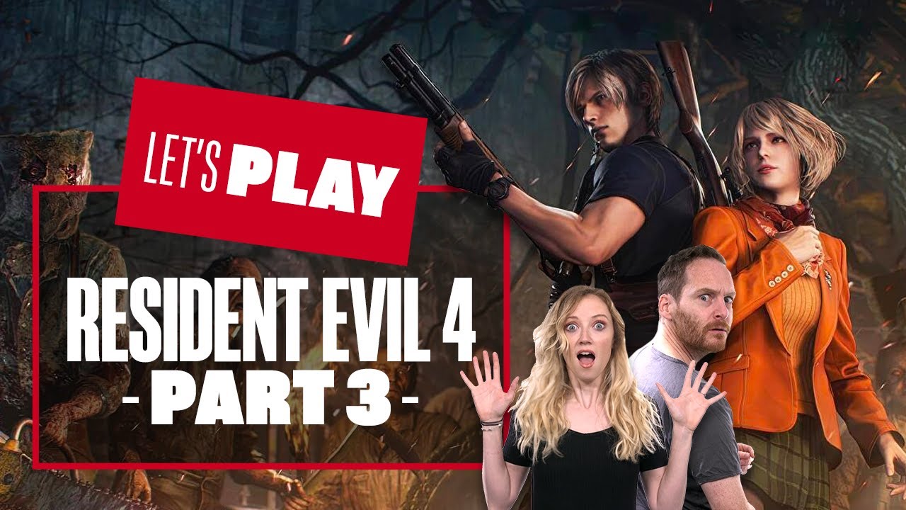 Let's Play Resident Evil 4 Remake PART 3 - INTO THE CASTLE! RESIDENT ...