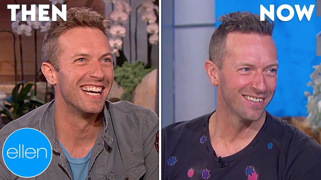 Then and Now Chris Martin