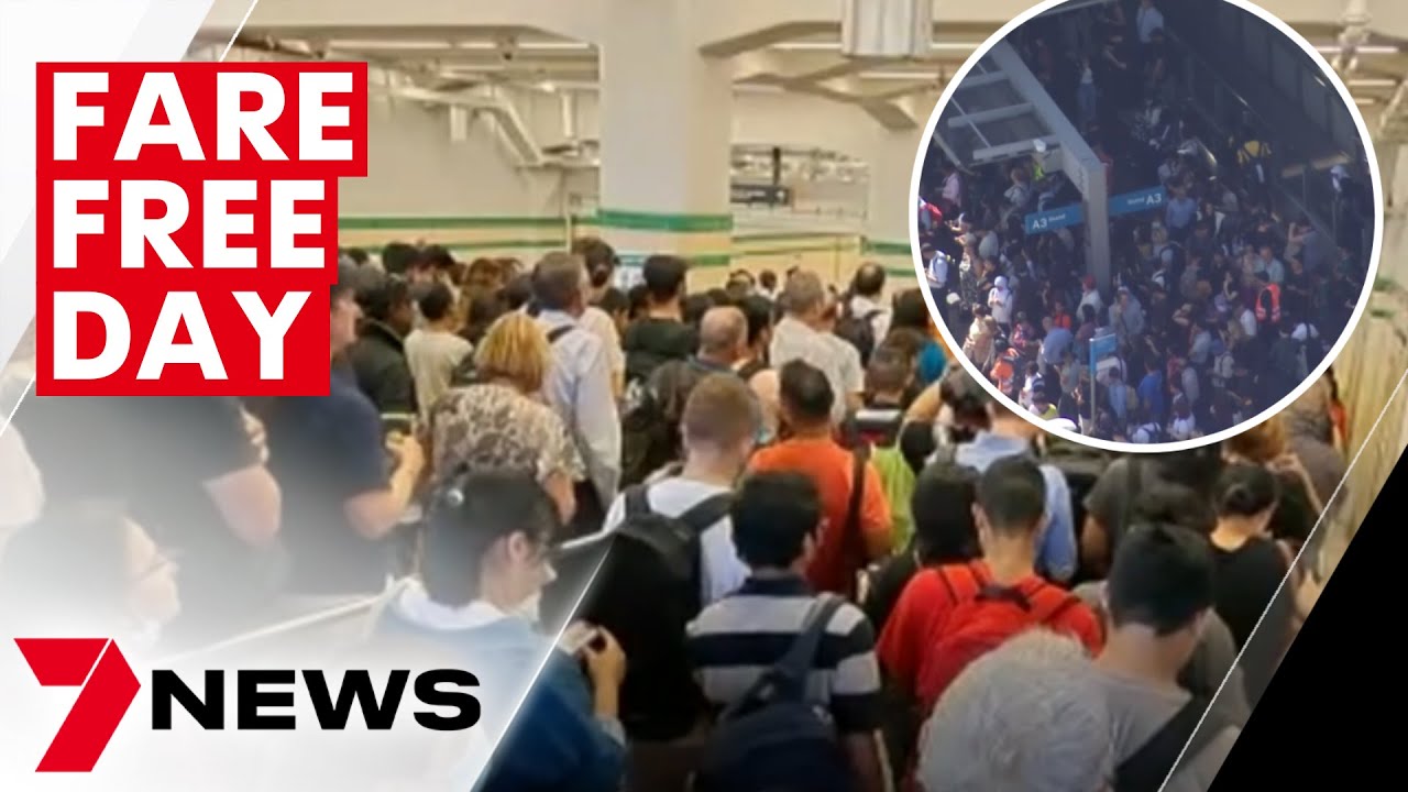Fare free day to be announced for Sydney trains after network shutdown