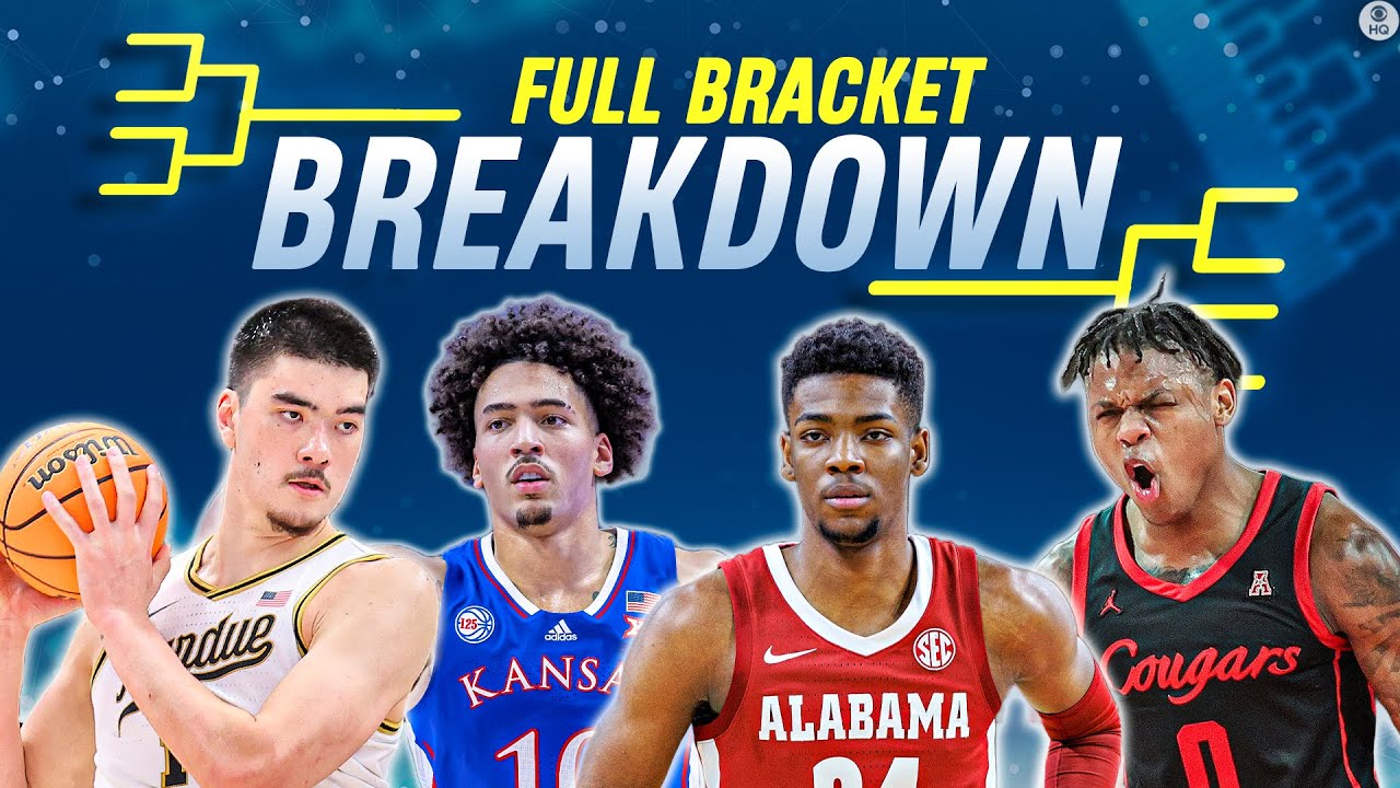 2023 March Madness FULL BREAKDOWN Of Each Region In The NCAA