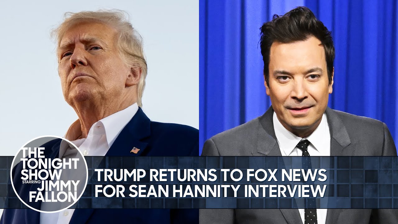 Trump Returns to Fox News for Sean Hannity Interview, Democrats Don't ...