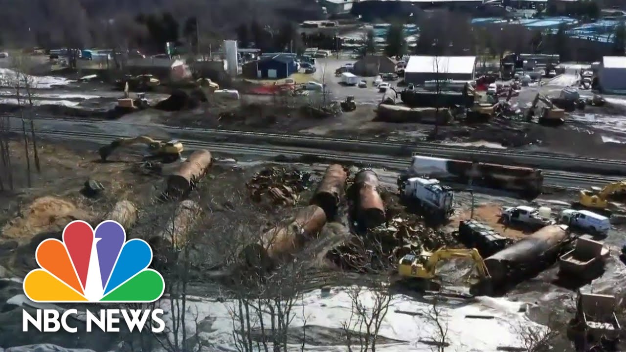 Growing concern over Ohio train derailment hazardous material shipments The Global Herald