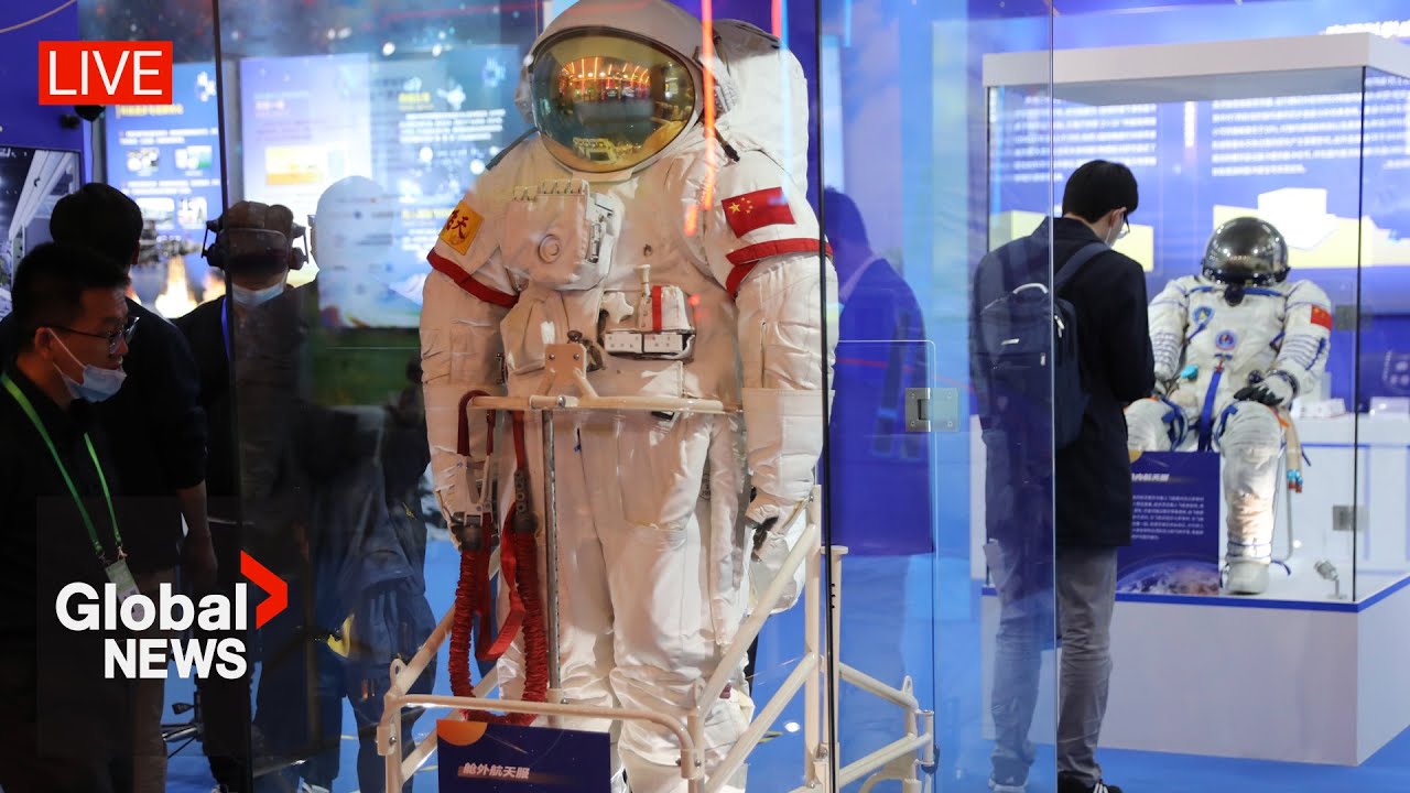 Nasa Unveils Spacesuit Prototype For Artemis Iii Moon Mission Live Nasa Unveils Spacesuit Prototype For Artemis Iii Moon Mission Live