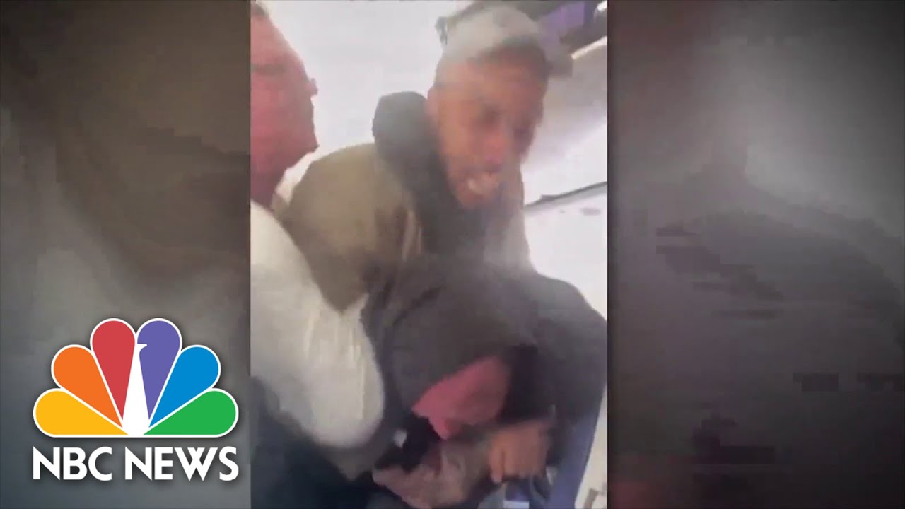 Video shows man punch a passenger on Southwest Airlines flight The
