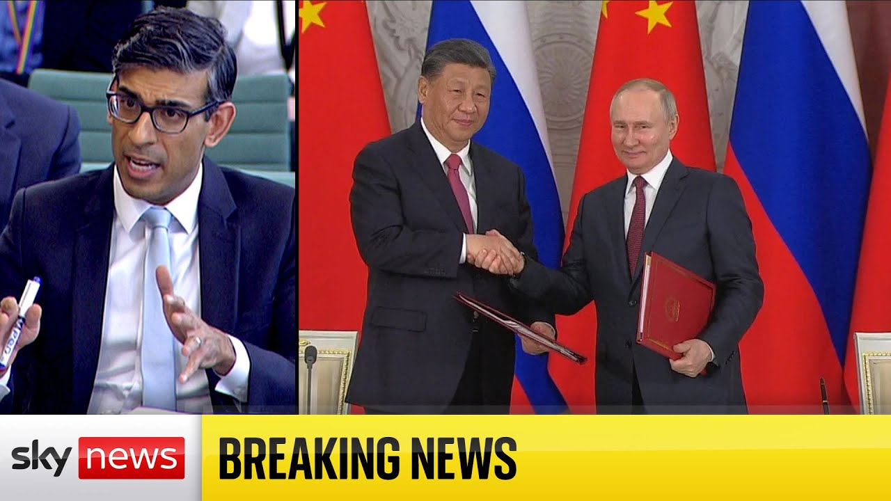 Ukraine War China's 12point peace plan 'does little for its