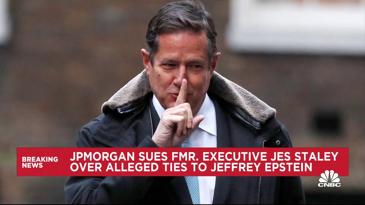 JPMorgan sues former exec over ties to Jeffrey Epstein - The Global Herald