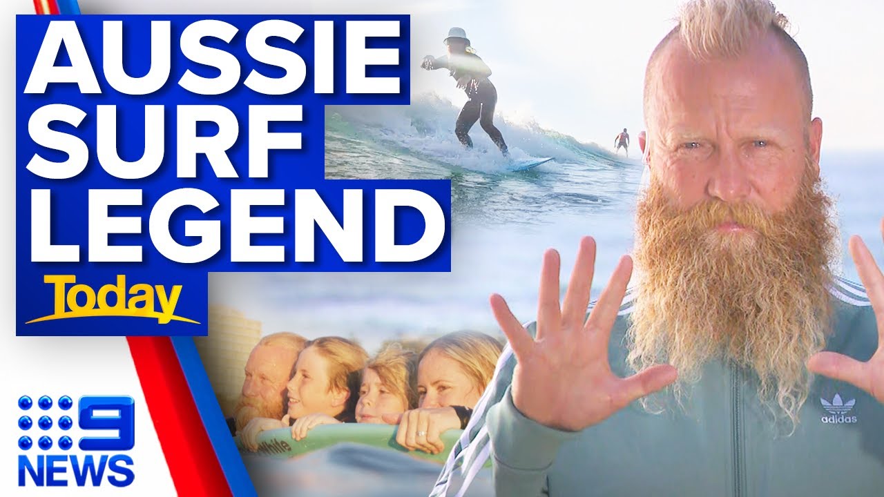 Australian surfer breaks world’s longest surf session record 9 News