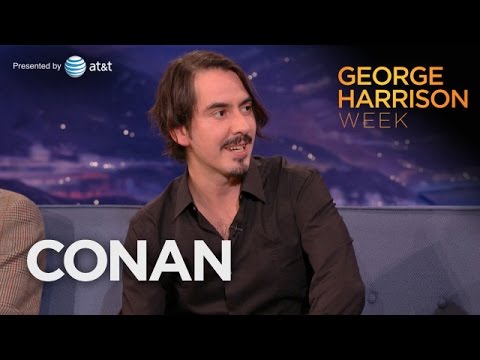 Dhani Harrison On Preserving His Father's Legacy - CONAN on TBS - The