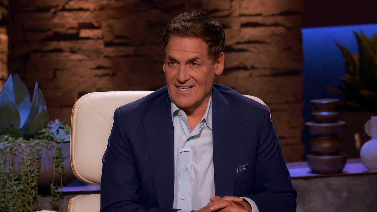 Mark Cuban Makes His FirstEver Deal for a Makeup Brand Shark Tank