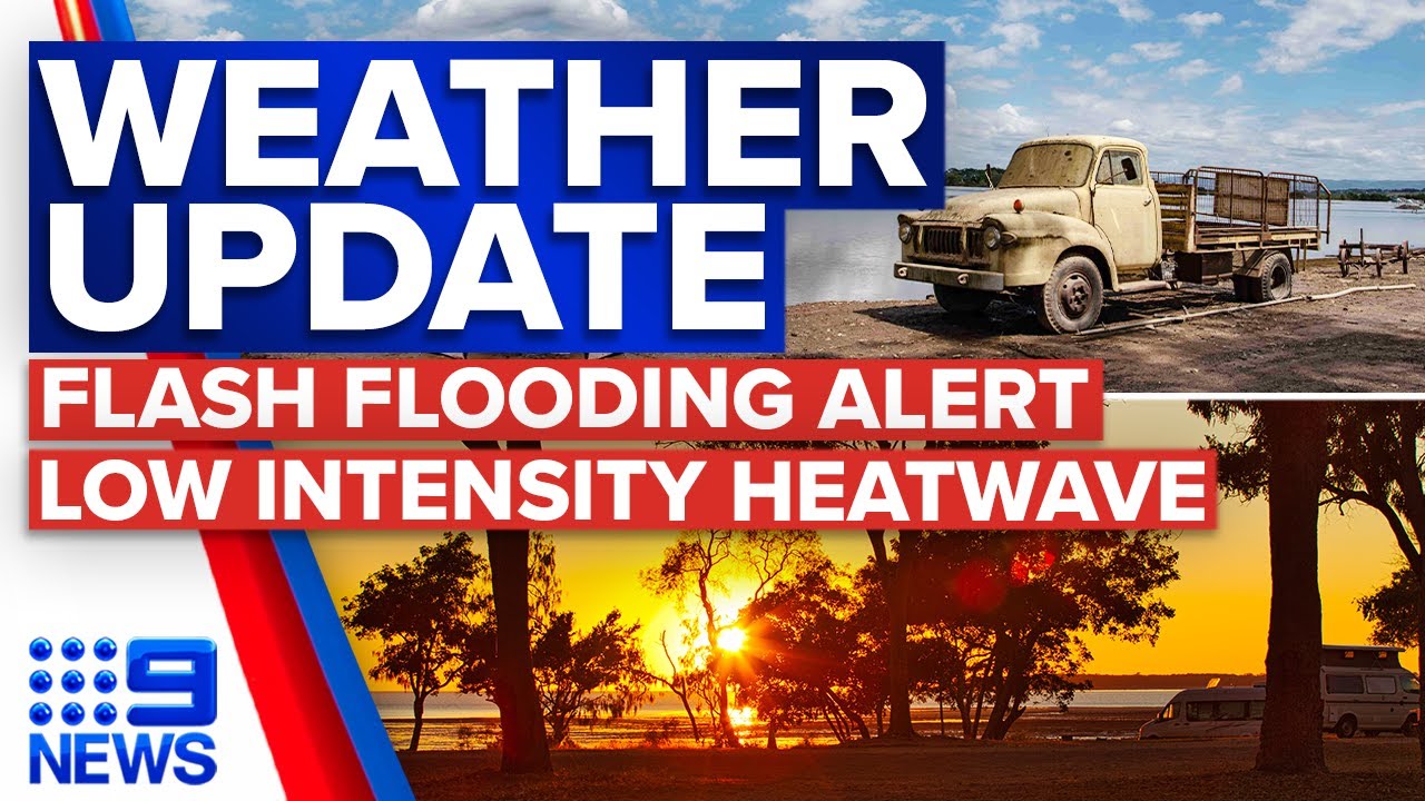 Chance of flash flooding for NSW east, Queensland heats up | Weather ...