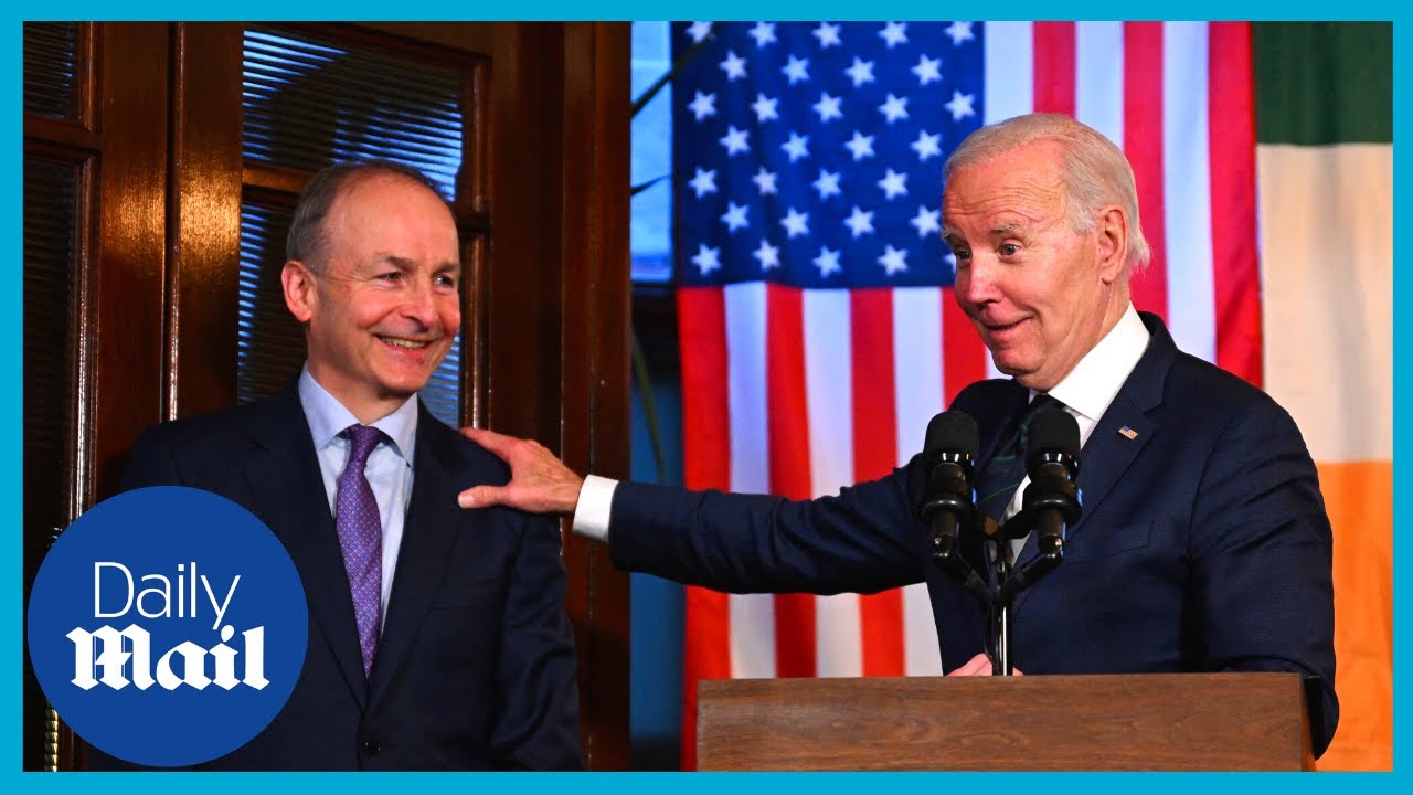 Rambling Joe Biden confuses All Blacks rugby team with Black and Tans