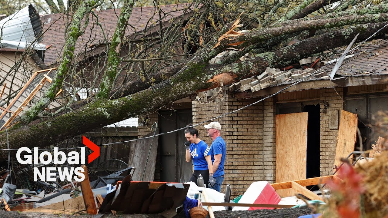 At least 3 dead in Arkansas after powerful tornado sweeps through ...