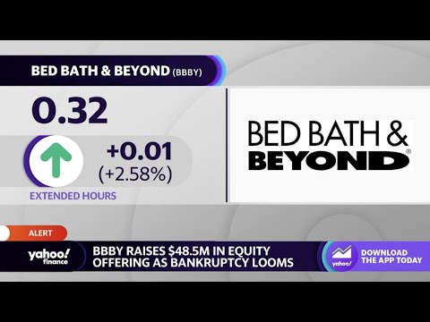 Bed Bath & Beyond stock rises as bankruptcy looms - The Global Herald